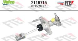 FTE Comanda ambreiaj Pompa ambreiaj FTE 2116715 - compatibil Honda (FTE2116715)