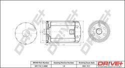Dr! ve+ Filtru ulei Dr! ve+ DP1110.11. 0080 - compatibil Mazda, Jeep, Ford, Chrysler - Dr! ve+ (DRVEDP1110110080)
