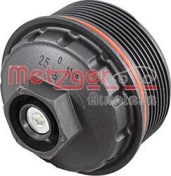 Metzger Ungere Carcasa filtru ulei, Simering Metzger 2370096 - compatibil Audi, Seat, Vw, Skoda (METZGER2370096)