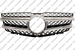Prasco Elemente caroserie, Aripa, Bara protectie Partea frontala, Grila radiator Prasco ME7102011 - compatibil Mercedes-Benz (PRASCOME7102011)