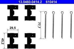 ATE Frana disc Componente, Accesorii frana ATE 13.0460-0414.2 - compatibil Rover, Land, Ford (ATE13046004142)