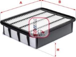 Sofima Filtru aer Sofima S 3A91 A - compatibil Toyota - Sofima-S 3A91 A (SOFIMAS3A91A)