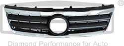 DPA Elemente caroserie, Aripa, Bara protectie Partea frontala, Grila radiator DPA 88531854902 - compatibil Vw (DPA88531854902)
