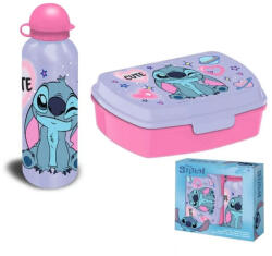  Disney Lilo és Stitch, A csillagkutya This World szendvicsdoboz + alumínium kulacs szett (EWA00133ST) - oliviashop