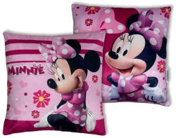  Disney Minnie Lovely párna, díszpárna 38x38 cm Velúr (FML365488)