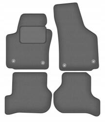 Wielganizator Autószönyegek Seat Leon II 2005-2012-hez Lux grafit szett 4 db