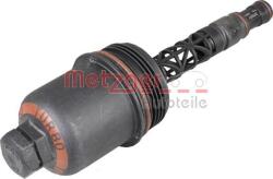 Metzger Ungere Carcasa filtru ulei, Simering Metzger 2370031 - compatibil Mercedes-Benz (METZGER2370031)