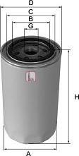 Sofima FILTRU ULEI - compatibil Land. Jaguar - Sofima-S 3473 R (SOFIMAS3473R)