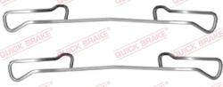 Quick brake Frana disc Componente, Accesorii frana Quick brake 109-1150 - compatibil Chevrolet, Citroen, Kia, Opel - QUICK BRAKE (QUICKBRAKE1091150)