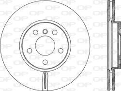 Delphi Frana disc Disc frana Delphi BG4817C - compatibil Bmw, Mini (DELPHIBG4817C)