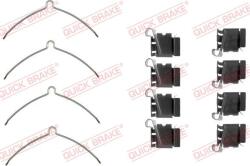 Quick brake Frana disc Componente, Accesorii frana Quick brake 109-1622 - compatibil Lexus, Toyota - QUICK BRAKE (QUICKBRAKE1091622)