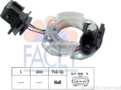 Facet Generator impulsuri Facet 8.2744 - compatibil Saab, Hyundai (FACET82744)