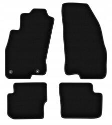Wielganizator Autószönyegek Fiat Punto Evo 1998-2012-hez Basic szett fekete 4 db