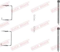 Quick brake Frana disc Componente, Accesorii frana Quick brake 109-1267 - compatibil Renault - QUICK BRAKE (QUICKBRAKE1091267)