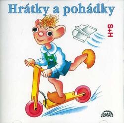 Supraphon Spejbl a Hurvínek - Hrátky a pohádky - CD (004419)