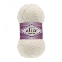 alize Cotton Gold 62 - világos krémszínű