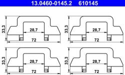 ATE Frana disc Componente, Accesorii frana ATE 13.0460-0145.2 (ATE13046001452)