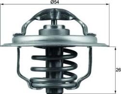Mahle Sistem de racire motor Mahle TX 111 87D (MAHLETX11187D)