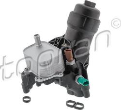 Topran Ungere Carcasa filtru ulei, Simering Topran 117 721 - compatibil Audi - Topran-117 721 (TOPRAN117721)