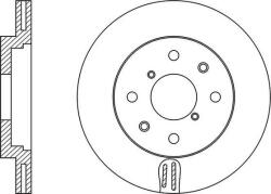 Bosch Frana disc Disc frana Bosch 0 986 479 B98 (BOSCH0986479B98)