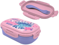  Disney Lilo és Stitch, A csillagkutya This World szendvicsdoboz + evőeszköz szett (EWA00158ST) - szukits