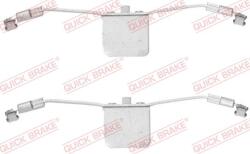 Quick brake Frana disc Componente, Accesorii frana Quick brake 109-1641 - compatibil Volvo - QUICK BRAKE (QUICKBRAKE1091641)