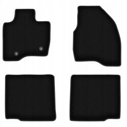 Wielganizator Autószönyegek Ford Explorer MK5 2010-2019-hoz Basic szett fekete
