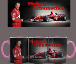  Michael Schumacher bögre (Rózsaszín)
