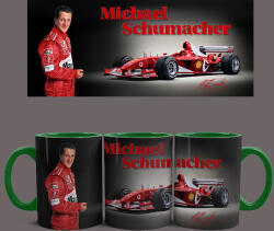  Michael Schumacher bögre (Zöld)