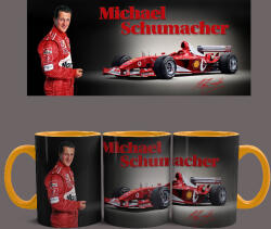  Michael Schumacher bögre (Narancssárga)