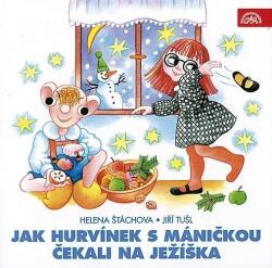 Supraphon Spejbl a Hurvínek - Jak Hurvínek s Máničkou čekali na Ježíška - CD (004455)
