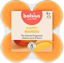 Bolsius Teamécses Maxi 8Db True Scents Mango