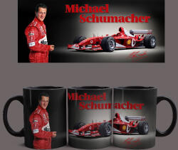  Michael Schumacher bögre (Fekete)