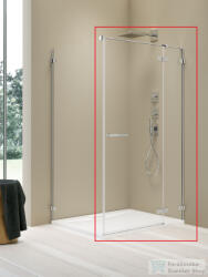 Radaway Arta KDJ II 110J zuhanykabin jobbos ajtó része, króm 386457-03-01R+1386040-03-01R (386457-03-01R_1386040-03-01R)