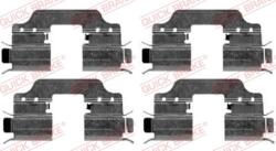 Quick brake Frana disc Componente, Accesorii frana Quick brake 109-1653 - compatibil Mercedes-Benz - QUICK BRAKE (QUICKBRAKE1091653)