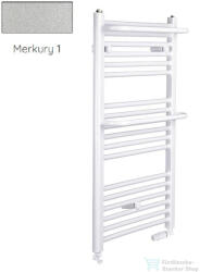 Radeco ROSA AD3-500/R 870x550 törölközőszárítós radiátor, MERKURY 1 (metál ezüst) színben (Radeco_ROSA_AD3_500_R_MERKURY1)