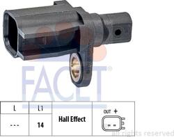Facet Control al dinamicii de rulare Facet 21.0186 - compatibil Ford, Volvo (FACET210186)