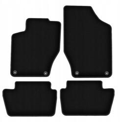 Wielganizator Autószönyegek Peugeot 308 I 2007-2013-hez Basic szett fekete 4 db