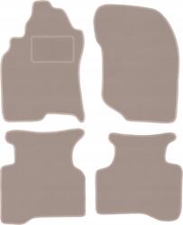 Wielganizator Autószönyegek Nissan X-Trail I T30 2001-2007-hoz Lux szett Bézs 4 db