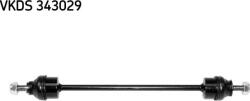 SKF Stabilizare, Rigidizare Bieleta antiruliu SKF VKDS 343029 - compatibil Peugeot, Citroën - SKF-VKDS 343029 (SKFVKDS343029)