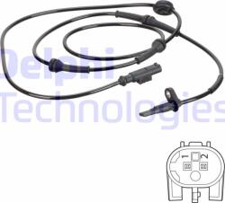 Delphi Control al dinamicii de rulare Delphi SS20711 - compatibil Fiat (DELPHISS20711)