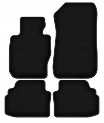 Wielganizator Autószönyegek Bmw 3 E92 xDrive 2004-2011-hez Basic szett fekete 4 db
