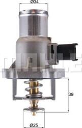 Mahle Sistem de racire motor Mahle TM 55 105 (MAHLETM55105)
