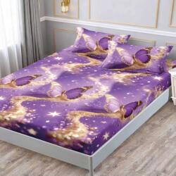Super Design Pucioasa Cearceaf+2 Fețe Pernă-HFX 23