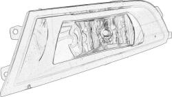 VAG Iluminari auxiliare, Elemente Proiectoare, Elemente VAG 6V0941699A - compatibil Skoda (VAG6V0941699A)