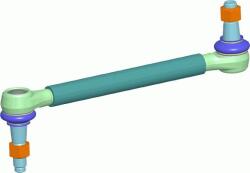 Lemförder Stabilizare, Rigidizare Bieleta antiruliu Lemförder 38688 01 - compatibil 22318842 - Lemförder-38688 01 (LEMFORDER3868801)