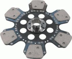 SACHS 1864 456 001 - Disc Ambreiaj - Sachs-1864 456 001 (sachs1864456001)