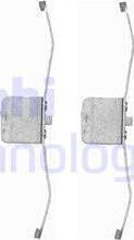 Delphi Frana disc Componente, Accesorii frana Delphi LX0395 - compatibil Mazda, Saab, Audi, Volvo (DELPHILX0395)