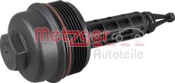 Metzger Ungere Carcasa filtru ulei, Simering Metzger 2370099 - compatibil Bmw (METZGER2370099)