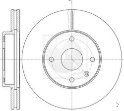 Bosch 0 986 479 649 - Disc Frana - Bosch-0 986 479 649 (bosch0986479649)